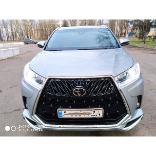 TRD-design virsbūves komplekts (2016-2019) foto 2