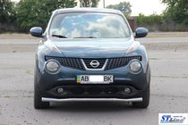 Nissan Juke 2010–2019 Priekšējais aizsargstienis ST008-2 (nerūsējošais tērauds) foto 3