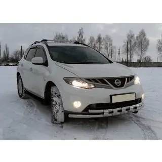 Priekšējais aizsargstienis ST015 (nerūsējošais tērauds)