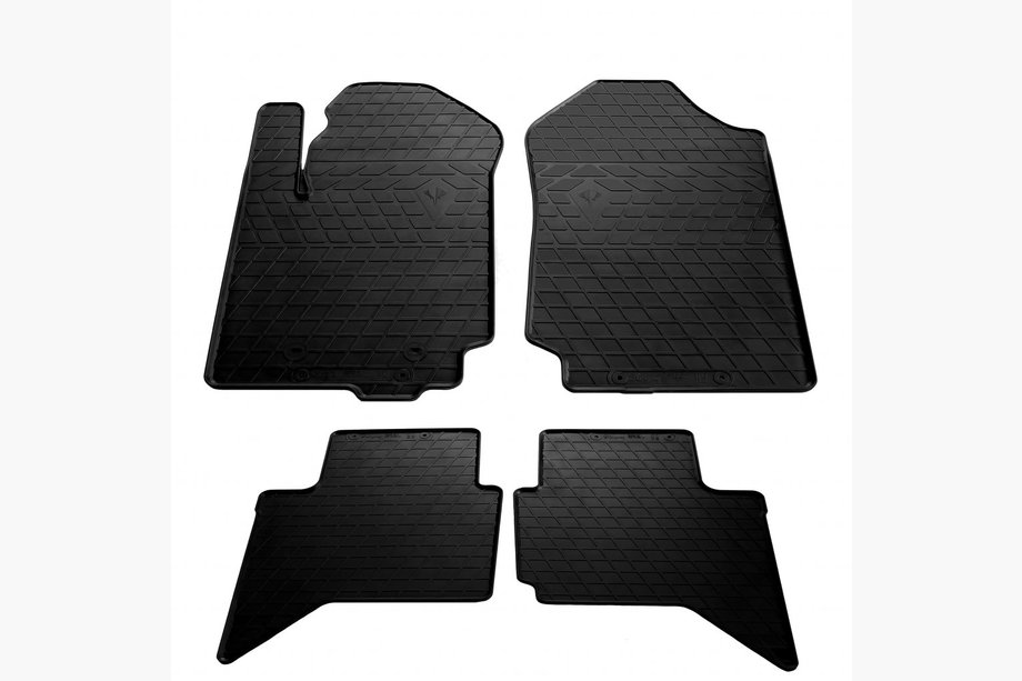 Ford Ranger 2011–2022 Gumijas salona paklājiņi Stingray (4 gab.) Image
