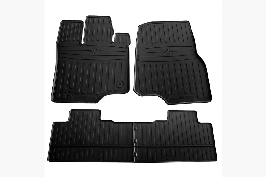 Ford F-150 2014–2021 Gumijas salona paklājiņi (4 gab., Stingray Premium) Image