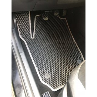 EVA auto paklājiņi (melni) Skoda Fabia 2014–2021 foto 1