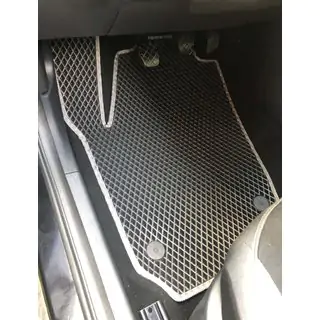 EVA auto paklājiņi (melni)