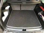 Skoda Fabia 2014–2021 Bagāžnieka paklājiņš (HB, EVA, melns) foto 1