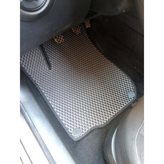 EVA auto paklājiņi (melni) foto 1
