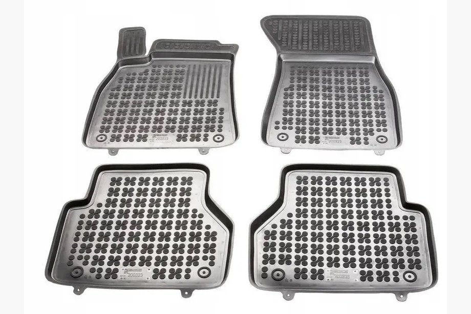 BMW 3. sērija E36 1990–2000 Gumijas salona paklājiņi ar apmali (RezavPlast) Image