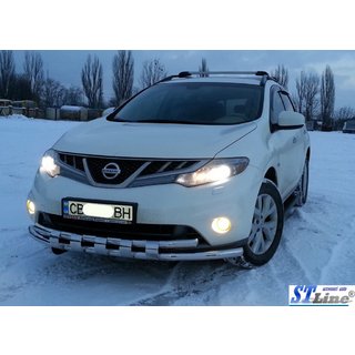 Priekšējais aizsargstienis ST015 (nerūsējošais tērauds) foto 4