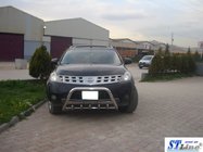 Nissan Murano 2008–2014 Priekšējais aizsargstienis (bull bar) WT004 (nerūsējošais tērauds) foto 2