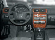 Audi A3 1996–2003 Paneļa uzlikas (2000-2003) Alumīnijs foto 2