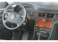 Audi A6 C5 1997–2001 Instrumentu paneļa uzlikas Titāns foto 5
