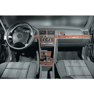 Paneļa apdares uzlikas (11 gab.) Mercedes W201 (190) 1982–1993 foto 4