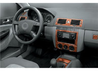 Skoda Fabia 2000–2007 Instrumentu paneļa uzlikas Alumīnijs foto 6