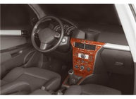 Opel Astra H 2004–2013 Paneļa uzlikas Karbon foto 2