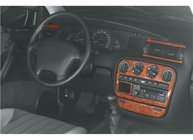 Opel Omega B 1994–2003 Paneļa uzlikas (1993-1999) Alumīnijs foto 6