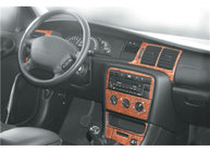 Opel Vectra B 1995–2002 Paneļa uzlikas (1995-1999) Alumīnijs foto 5