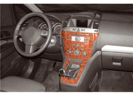 Opel Zafira B 2005–2011 Salona paneļa uzlikas Alumīnijs foto 5