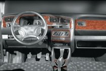 Volkswagen Golf 3 1991–2001 Paneļa uzlikas Melns foto 2