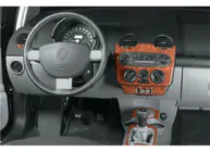 Volkswagen Beetle 1998–2005 Paneļa uzlikas foto 3