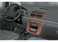 Ford Galaxy 1995–2006 Paneļa uzlikas Melna krāsa foto 2