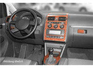 Volkswagen Touran 2003–2010 Paneļa uzlikas Alumīnijs foto 5