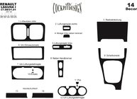 Renault Laguna 1994–2001 Paneļa uzlikas Meric (1998-2001) foto 3