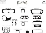 Renault Scenic 1998–2003 Instrumentu paneļa uzlikas (Meric, Turcija) foto 4
