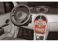Renault Modus 2005–2012 Instrumentu paneļa uzlikas (Meric, Turcija) foto 2