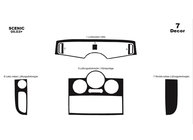 Renault Scenic/Grand 2003–2009 Instrumentu paneļa uzlikas (Meric, Turcija) foto 3