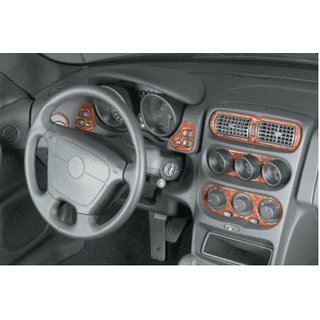Dekoratīvā uzlika uz paneļa Alfa Romeo Spider/GTV 1995–2005 foto 4