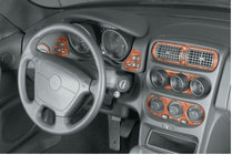 Alfa Romeo Spider/GTV 1995–2005 Dekoratīvā uzlika uz paneļa Alumīnijs foto 4