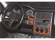 Audi 80/90 1987–1996 Dekoratīva paneļa uzlika Alumīnijs foto 3