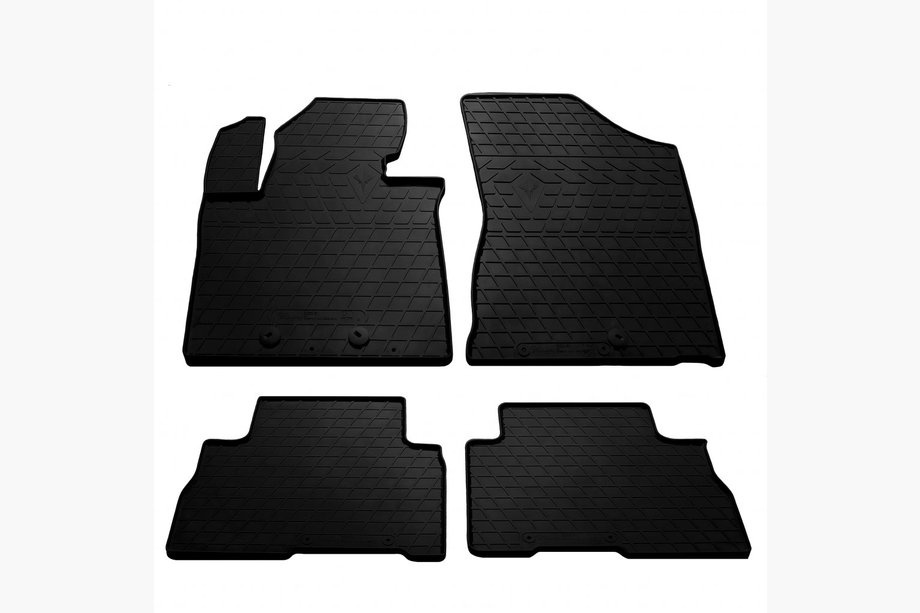 Kia Sorento II XM 2009–2014 Gumijas salona paklājiņi 2012-2014 (4 gab., Stingray Premium) Image