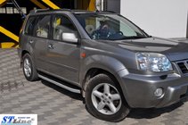 Nissan X-trail T30 2002–2007 Sānu sliekšņi King (2 gab., alumīnija) foto 3