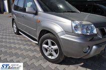 Nissan X-trail T30 2002–2007 Sānu sliekšņi King (2 gab., alumīnija) foto 4