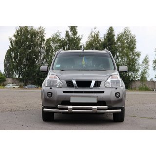 Priekšējais aizsargstienis ST015/2 (nerūsējošais tērauds) foto 3