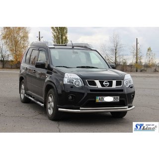 Priekšējais aizsargstienis ST014 (nerūsējošais tērauds) foto 2