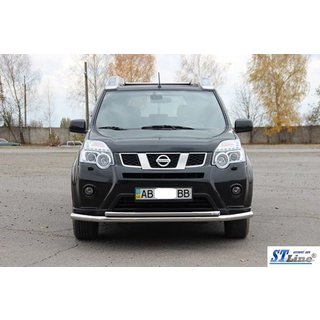 Priekšējais aizsargstienis ST014 (nerūsējošais tērauds) foto 3