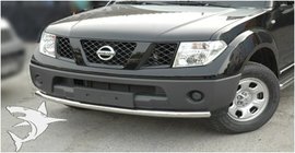 Nissan Pathfinder R51 2005–2014 Priekšējais aizsargstienis ST008-1 (nerūsējošais tērauds) foto 6