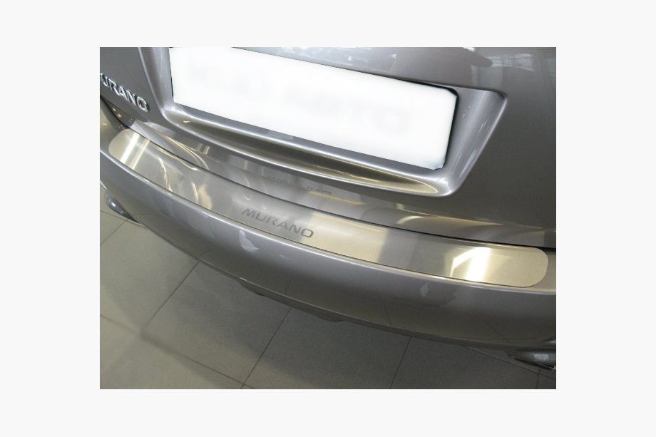 Nissan Murano 2008–2014 Natanika aizmugurējā bufera aizsarguzlika (nerūsējošais tērauds) Image