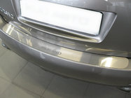 Nissan Murano 2008–2014 Natanika aizmugurējā bufera aizsarguzlika (nerūsējošais tērauds) foto 1