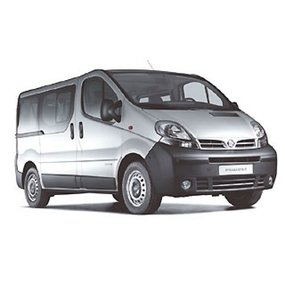 Tūnings Nissan Primastar 2002-2014