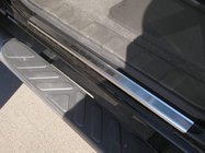 Nissan Pathfinder R51 2005–2014 Sliekšņu uzlikas Nataniko (4 gab., nerūsējošais tērauds) Premium - 3M līmlente, 0,8 mm foto 1