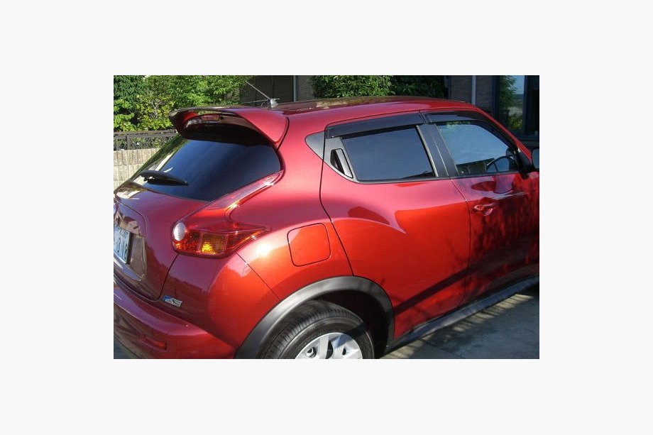 Nissan Juke 2010–2019 Spoileris krāsošanai Image