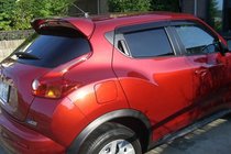 Nissan Juke 2010–2019 Spoileris krāsošanai foto 1