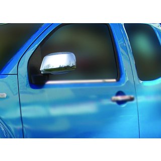 Spoguļu uzlikas (2 gab., nerūsējošais tērauds) Nissan Pathfinder R51 2005–2014 foto 4