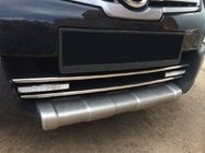 Opel Vivaro 2001–2015 Priekšējais aizsargstienis ST008 (nerūsējošais tērauds) 42 mm foto 2