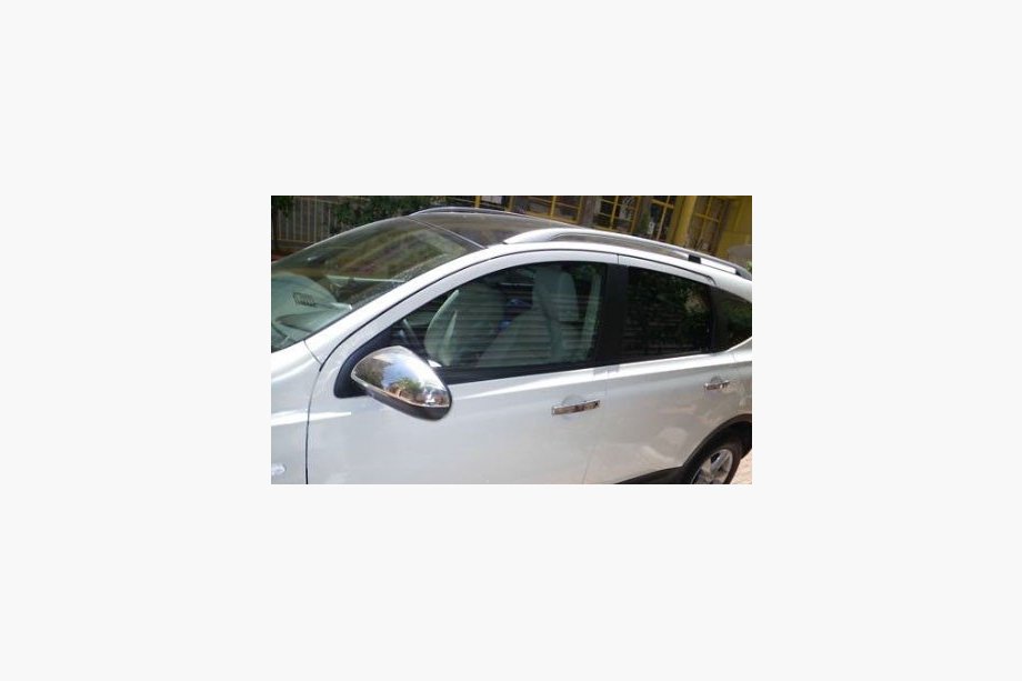 Nissan Qashqai 2007–2010 Spoguļu uzlikas (Omsa, 2 gab., nerūsējošais tērauds) Image