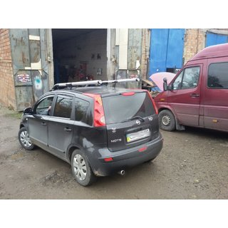 Jumta reliņi Shark (2 gab.) Nissan Note 2004–2012 foto 3