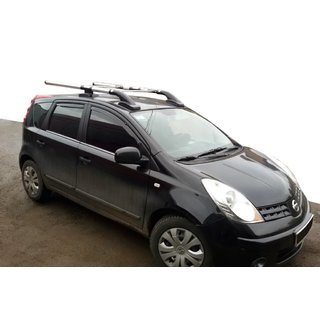 Jumta reliņi Shark (2 gab.) Nissan Note 2004–2012 foto 2