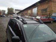 Nissan Note 2004–2012 Jumta reliņi Shark (2 gab.) foto 6